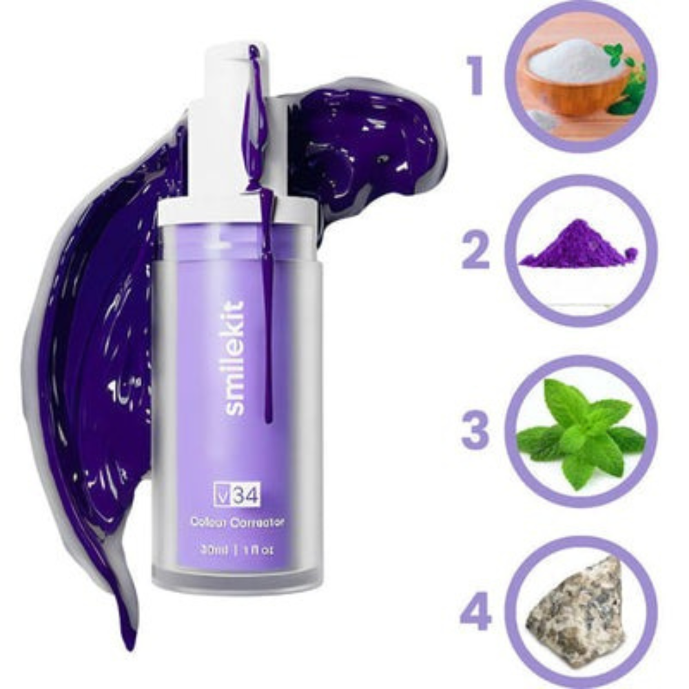 COMPRE 1 RECIBA 2 - Blanqueador Dental Profissional V34 - PerfectSmile™