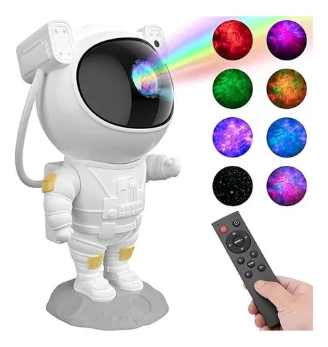 Proyector Astronauta SpaceMax Galaxy LED