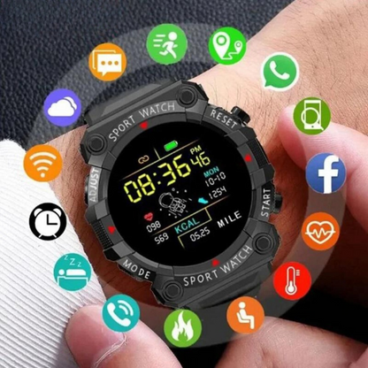 Reloj SmartWatch Militar S68 2024 - LANZAMIENTO