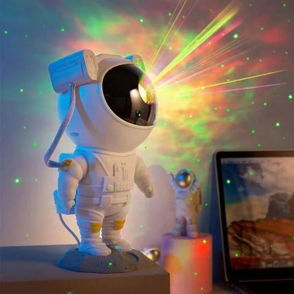 Proyector Astronauta SpaceMax Galaxy LED