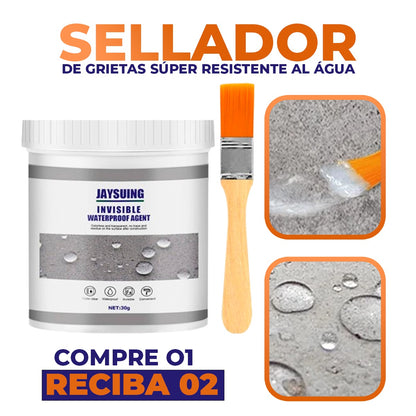 COMPRE 01 UNIDAD Y RECIBA 02 UNIDADES - Sellador De Grietas Súper Resistente Al Água